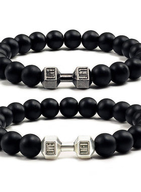 跨境出口珠宝8mm绿松石瑜