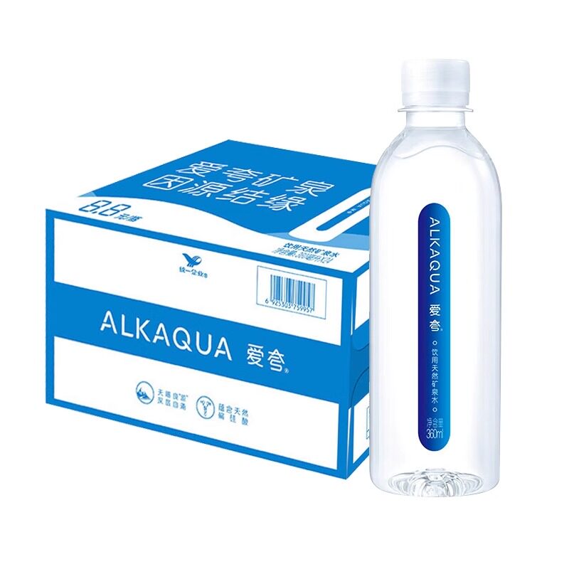统一爱夸天然矿泉水360ml*饮用天然矿泉水/饮用