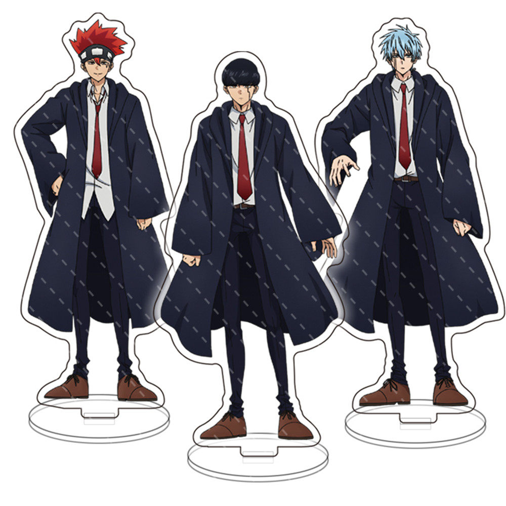 肌肉魔法使周边 mashle 4 物理魔法使马修 甲本一立牌亚克力摆件