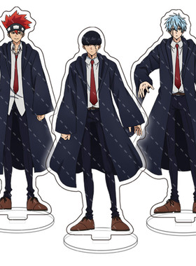 肌肉魔法使周边 MASHLE 4 物理魔法使马修 甲本一立牌亚克力摆件