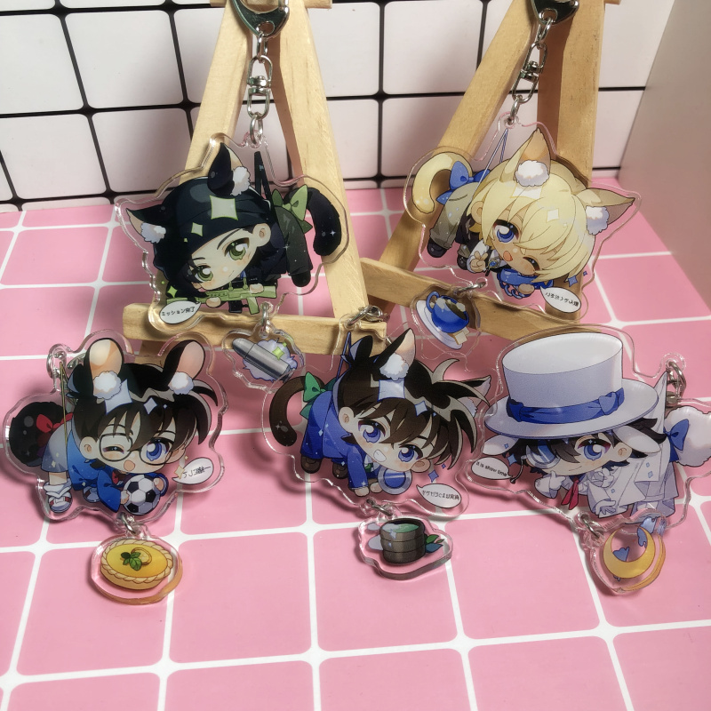 安室透赤井秀一工藤新一周边