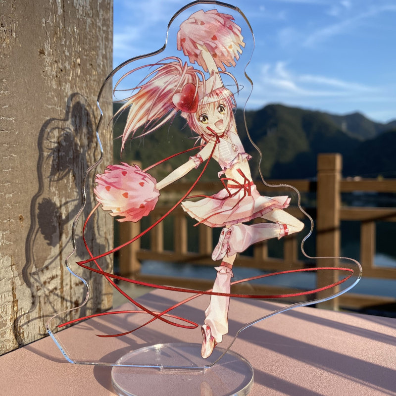 动漫《守护甜心》周边亚克力立牌日奈森亚梦小丝可爱摆件创意礼物