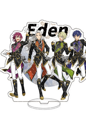 偶像梦幻祭立牌Trickstar冰鹰北斗 天祥院英智朱樱司亚克力摆件
