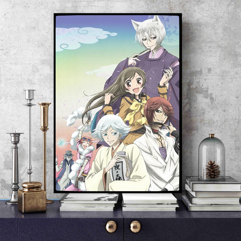 元气少女缘结神钻石画贴钻满钻 巴卫 奈奈生 瑞希周边钻石绣挂画