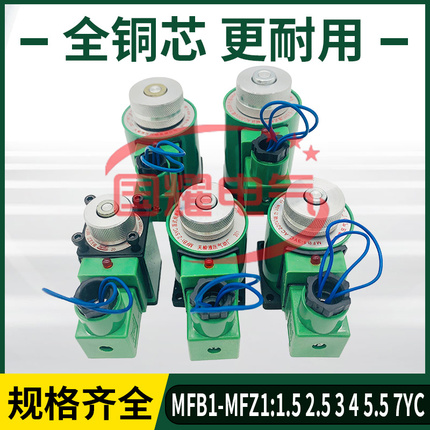 MFB1-5.5YC 4YC 3YC 2.5YC 7YC交流湿式阀用电磁铁线圈220V