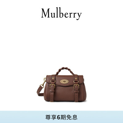 MulberryAlexa迷你学院包女包