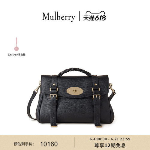 中号手提包Mulberry通勤