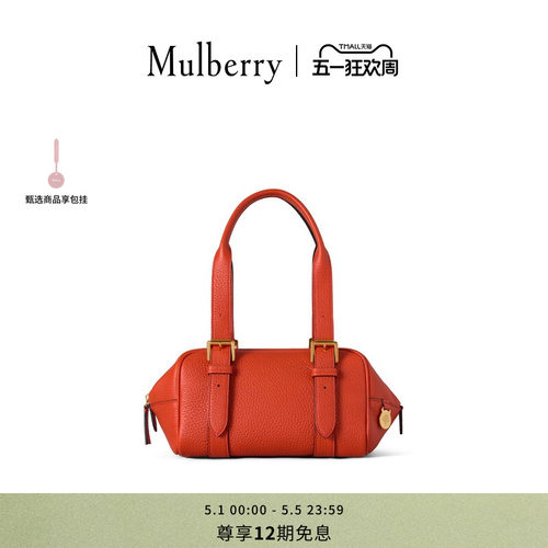 MulberryBoston小号手提包