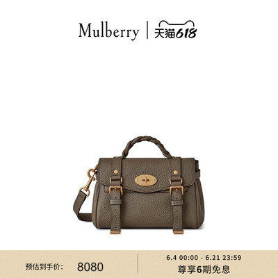MulberryAlexa迷你学院包女包