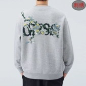 5XL黑色白色浅灰薄 刺绣圆领卫衣YL8087款 加绒34