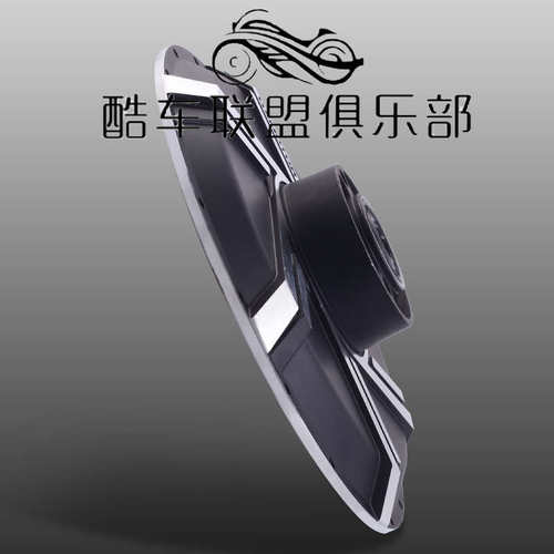 全顺13寸旋风版电机黑色夜光碟刹盖金电机2000W3000W盖边白土豪壳