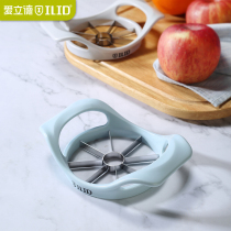 Elide Apple cutter household fruit Cutter Stainless Steel melon core remover