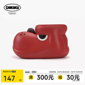 chikoku小狗阿泽雨靴女可爱户外防滑厚底溯溪短靴 明星同款