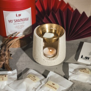 LAV MY SHANGHAI Wax Melts 香薰蜡块香薰蜡套装礼物