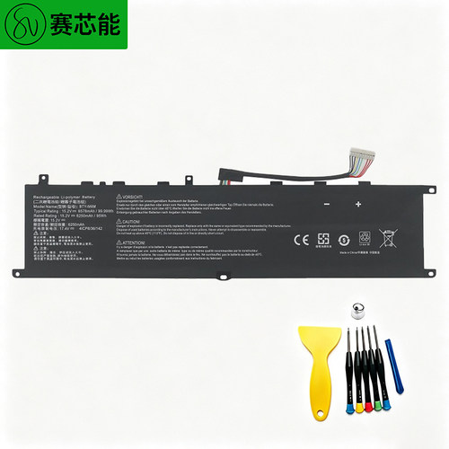 适用微星电池绝影26V1GS66GE66