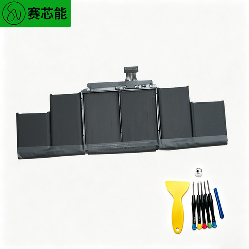 适用全新苹果笔记本A1398 A1417 ME664CH/A ME665CH/A 电脑电池