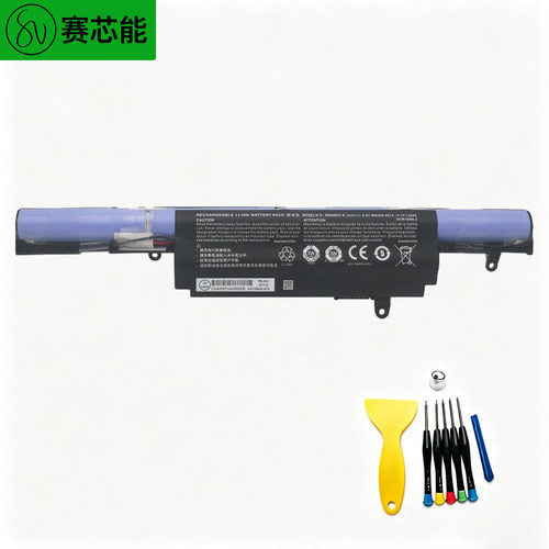 蓝天笔记本电池62WH适用W940