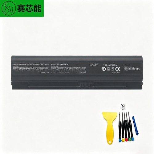 赛芯能N950BAT-6蓝天笔记本电池