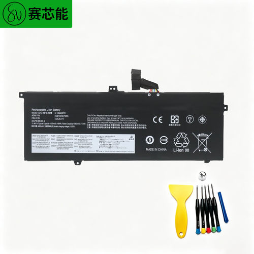 L18M6PD1适用联想电脑电池 X13 Gen 1 X390 X395 TP00106A B C D
