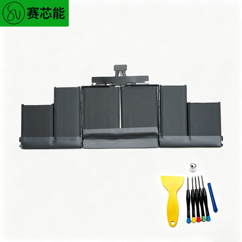 全新适用苹果笔记本A1398 A1494 ME293CH/A MGXC2CH/A 电脑电池