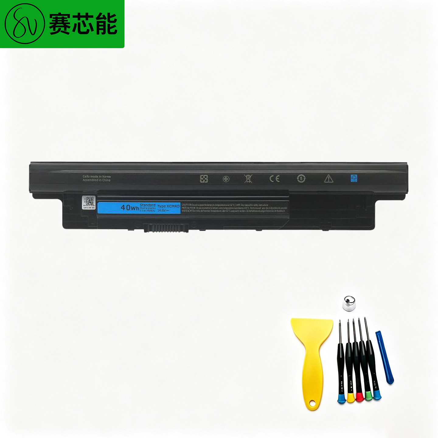 适用戴尔电池15R-352135313537图片