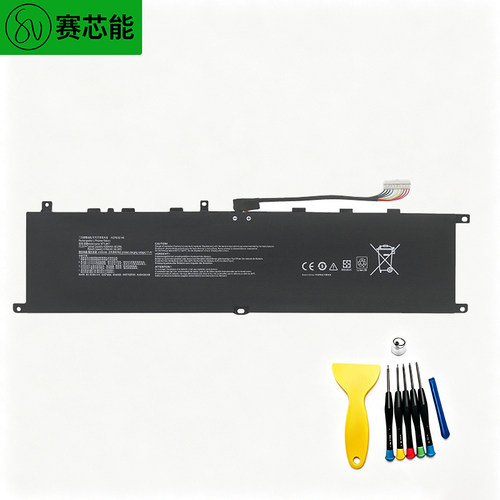 适用微星电池GP66GP76MS-17K3
