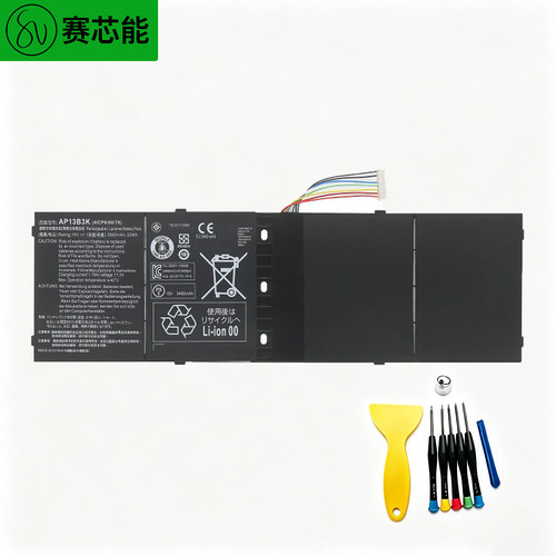 适用宏基AP13B3K笔记本电池