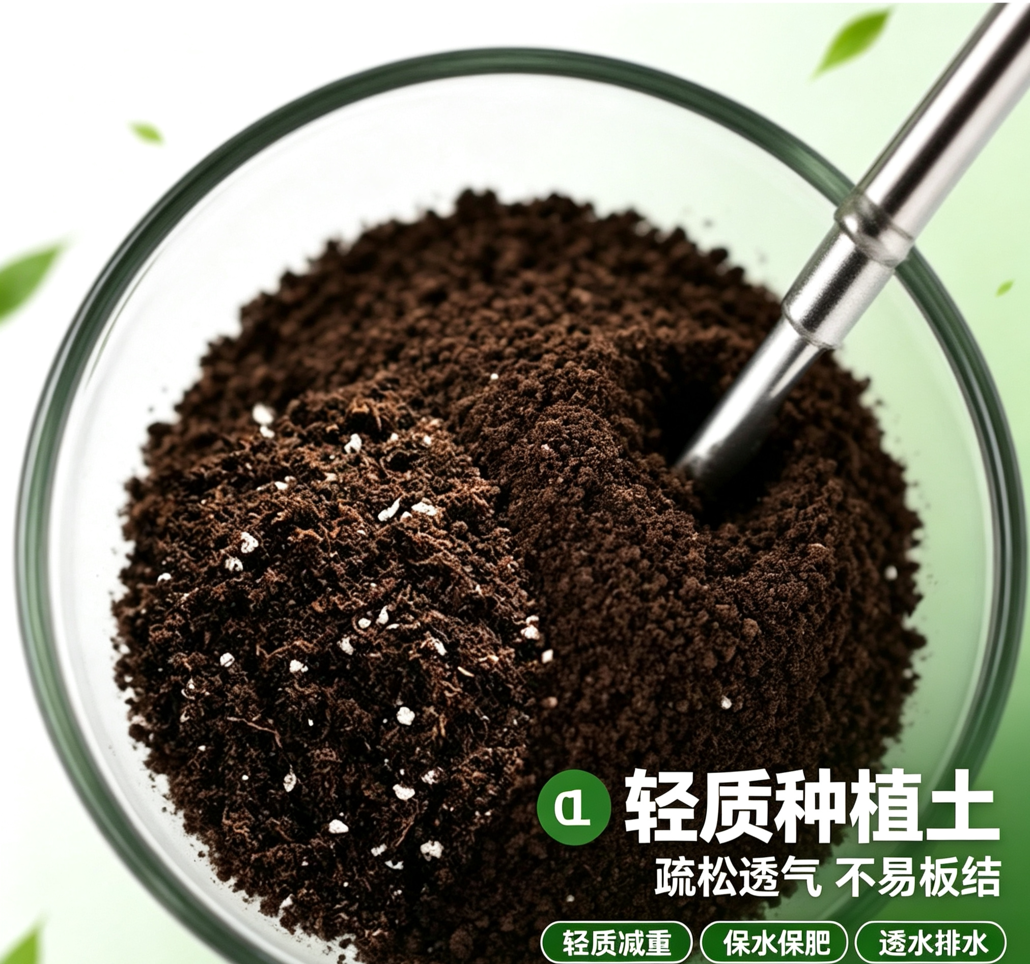 批发有机轻质种植土屋顶绿化花箱工程基质保水透气不结板可定制
