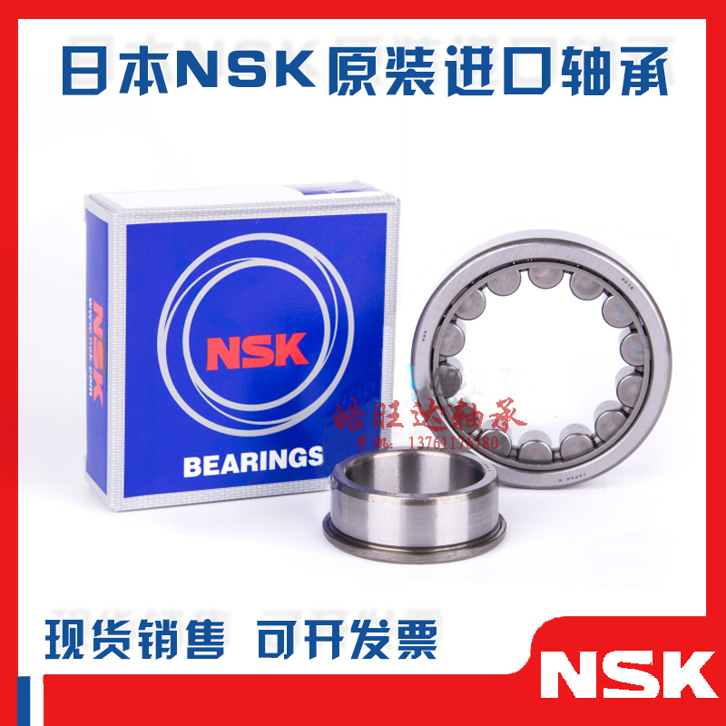 进口NSK轴承 NJ304 NJ305 NJ306 NJ307 NJ308 E W M EW EM ET C3