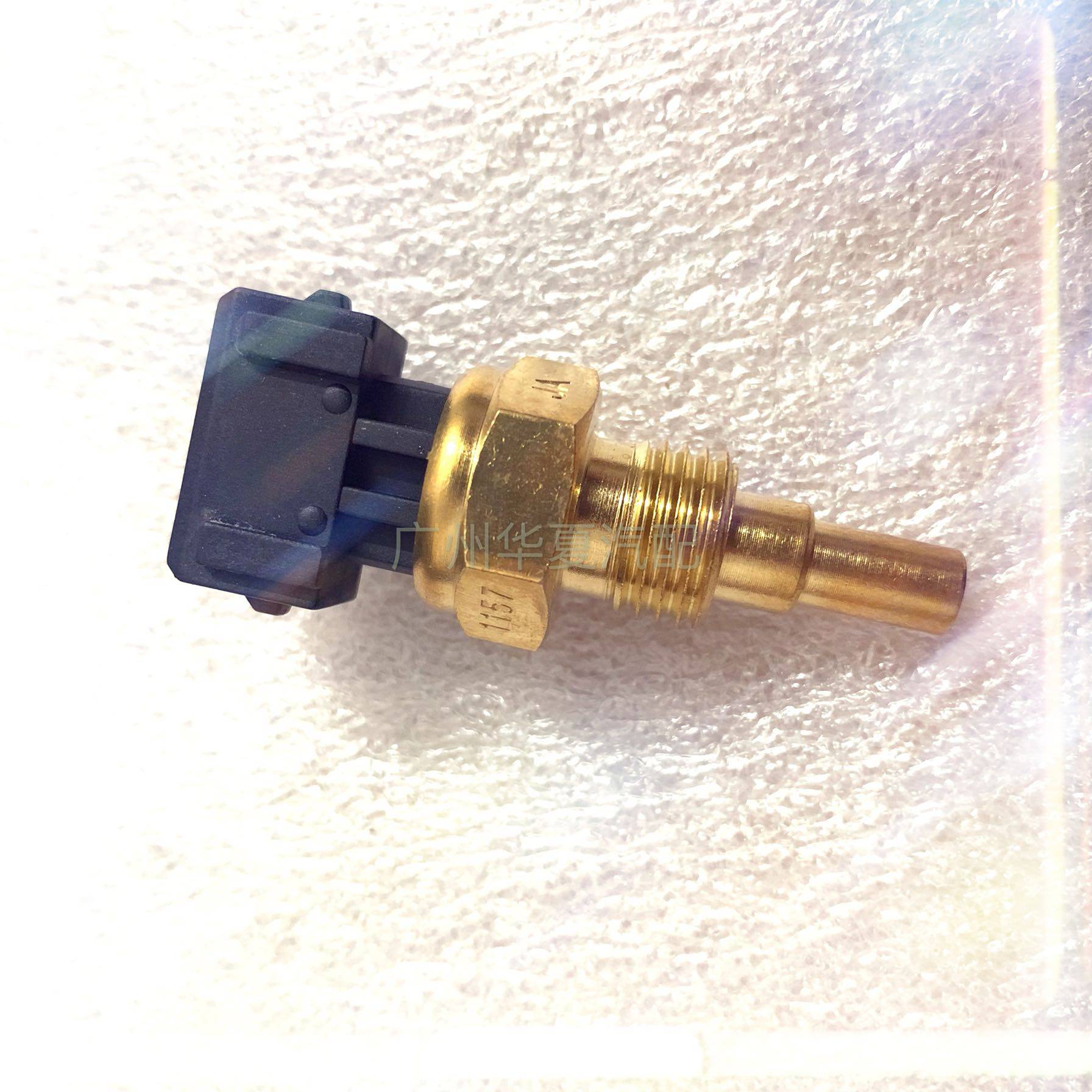 永源350小忍者地平线摩托跑车气缸感温器温控开关宝雕水温传感器