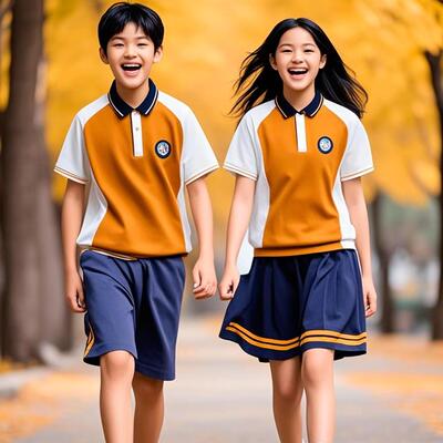 校服闵行碧江小学生专拍