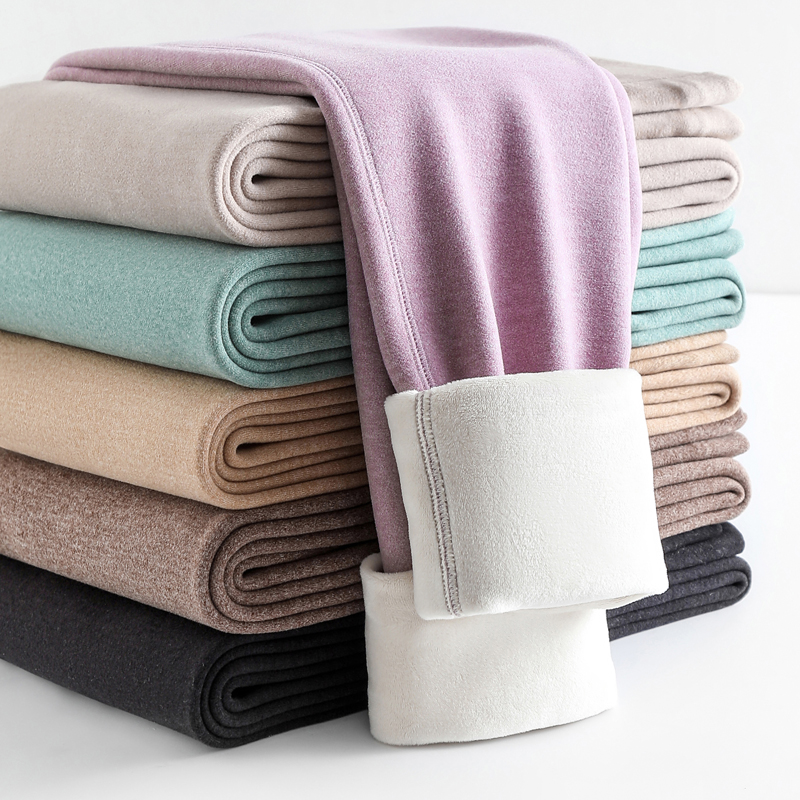 加绒保暖裤女冬季新款内穿加厚