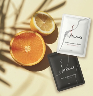 new angance法国心仙格面膜黑膜白膜