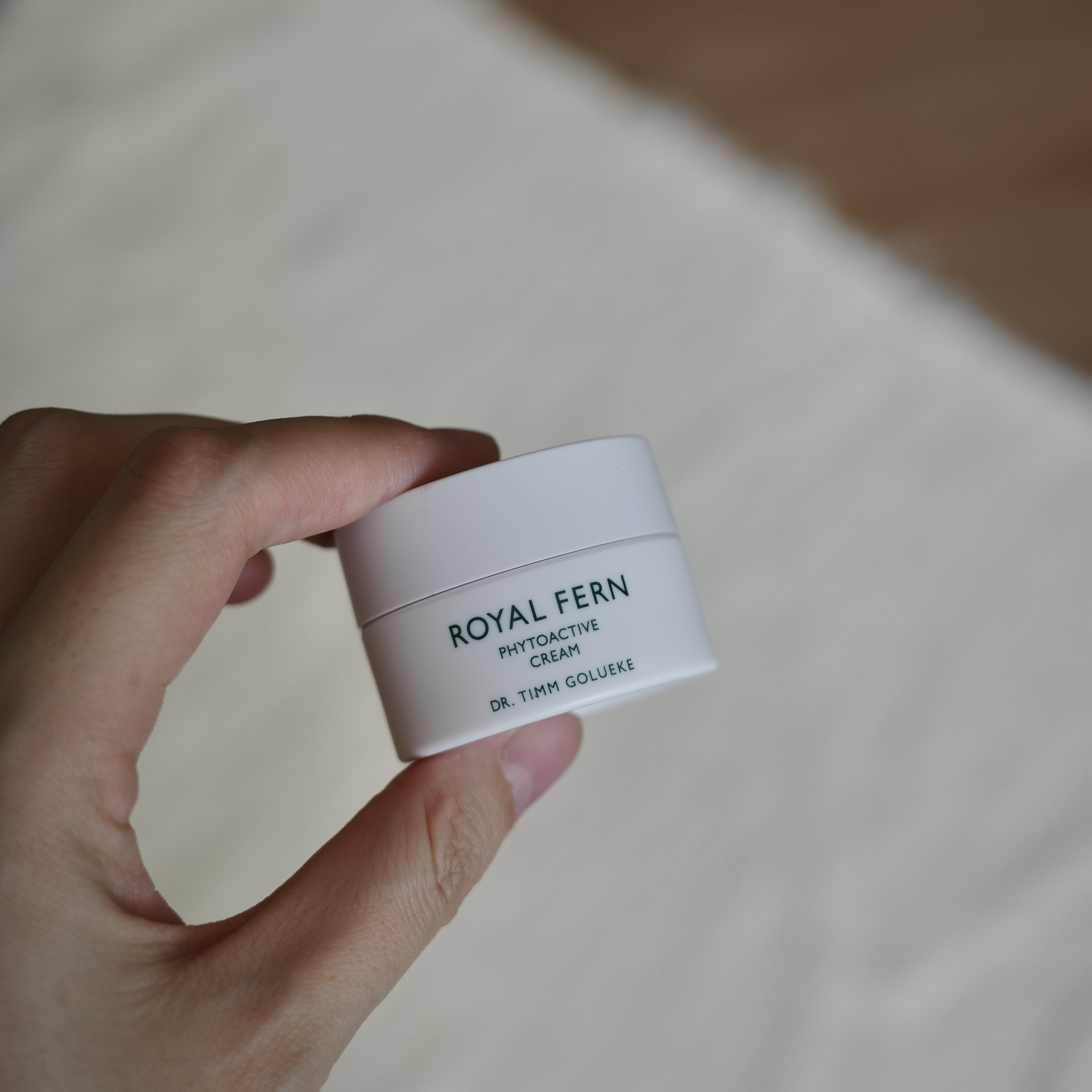 德国RoyalFern面霜小蕨菜DNA高能面霜经典版15ml