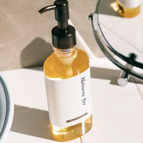 日本有机 Neo Natural霓奥兰角鲨烷卸妆油180ml