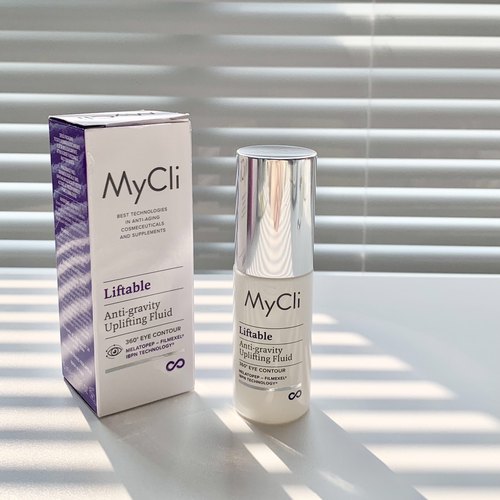 现货 上眼皮也要涂哦！｜意大利MYCLI眼霜可作眼精华15ml