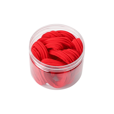 大红色发绳发圈女高弹力扎马尾