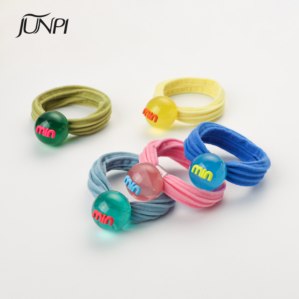 头绳女糖果球球发绳ins高弹力耐用清新发圈女士扎头绳皮筋新款