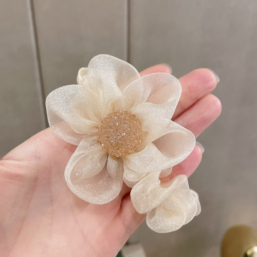 太阳花朵大肠发圈高弹力头绳