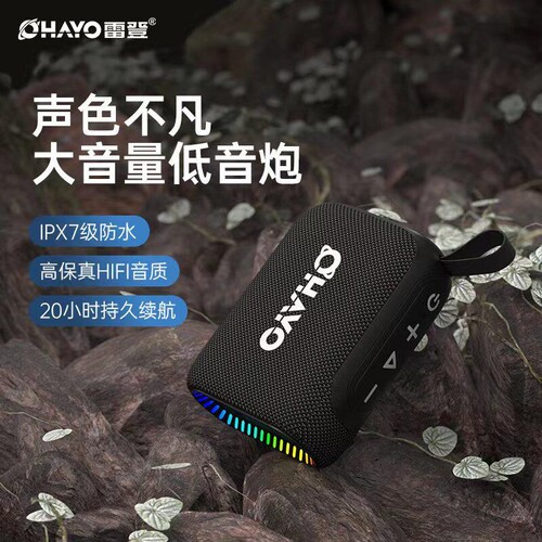 Ohayo/雷登S5户外式音箱IPX7防