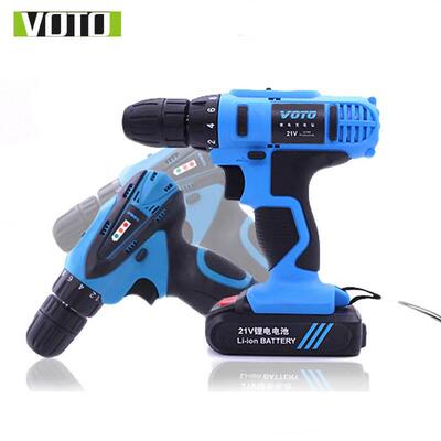 充电手电钻多功能家用电电动工具电动螺机直丝刀锂电钻VT102起子
