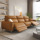 Итальянский диван для гостиной фабрики Foshan Furniture, электрический многофункциональный кожаный диван-капсула первого класса, комбинированный кожаный диван mini 1
