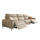 Итальянский диван для гостиной фабрики Foshan Furniture, электрический многофункциональный кожаный диван-капсула первого класса, комбинированный кожаный диван mini 4