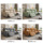 Итальянский диван для гостиной фабрики Foshan Furniture, электрический многофункциональный кожаный диван-капсула первого класса, комбинированный кожаный диван mini 3