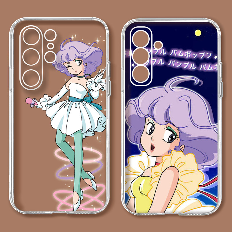 我是小忌廉周边适用三星Galaxy A42/A31手机壳小甜甜M60S/M30/F62/A91保护套透明Xcover5/