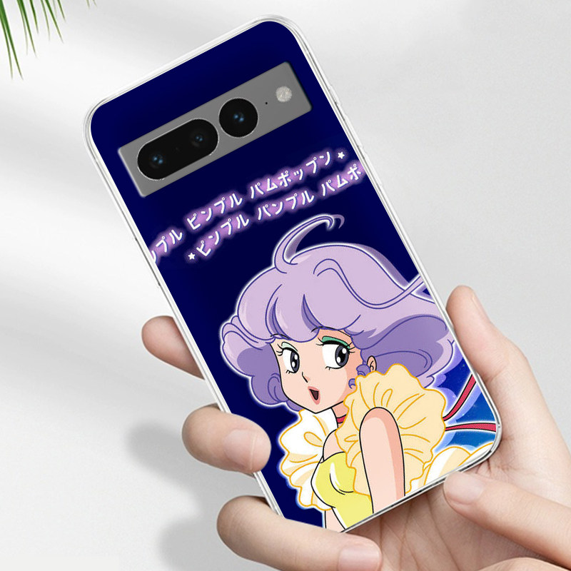 谷歌pixel7a硅胶卡通保护套