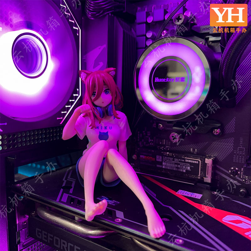 五等分的花嫁中野三玖动漫手办