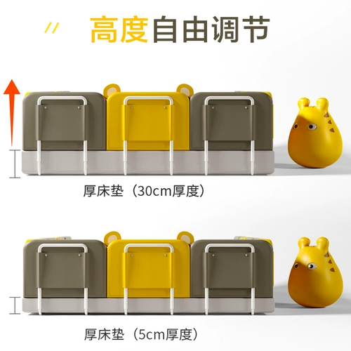 Детское ограждение для кровати, шнурок-держатель, детская лента, защита при падении