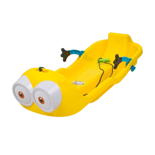 儿童加厚滑雪板滑沙板滑草板成人滑草船雪地双人滑板单人雪橇爬犁