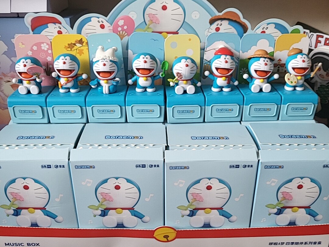哆啦a梦伴音乐盒Mquduo/萌趣多